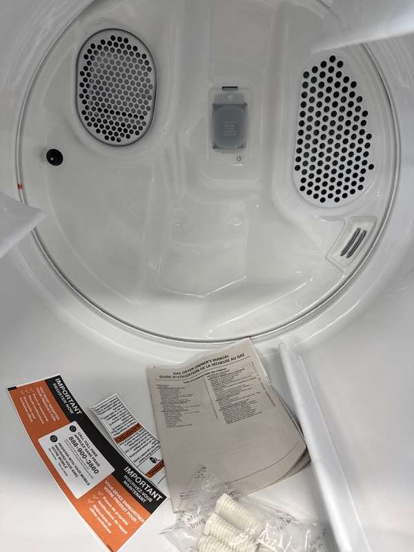 Maytag Gas Dryer  w/ Pet Pro & Extra Power 7.0 Cu. Ft MGD5605RW - Assessment Photo 11