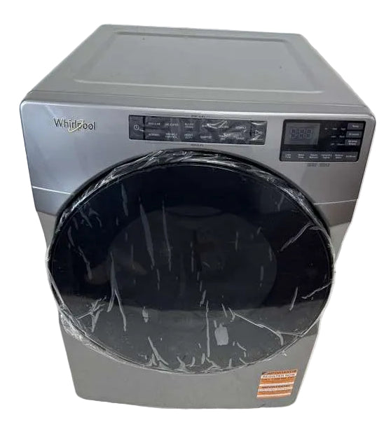Whirlpool Stackable Electric Dryer 7.4 cu. ft Smart Chrome Shadow WED6605MC - Assessment Photo 11