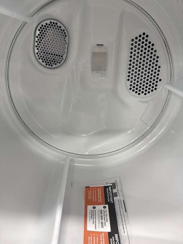 Maytag Electric Dryer 7.0 Cu. Ft MED4500MW - Assessment Photo 11