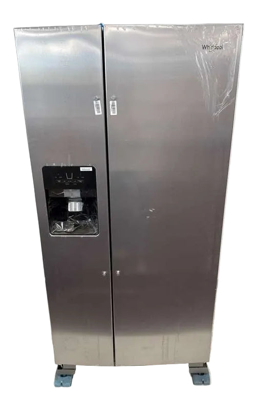 Whirlpool 33" Side-by-Side Refrigerator 21 cu. ft Stainless Steel WRS321SDHZ - Assessment Photo 11