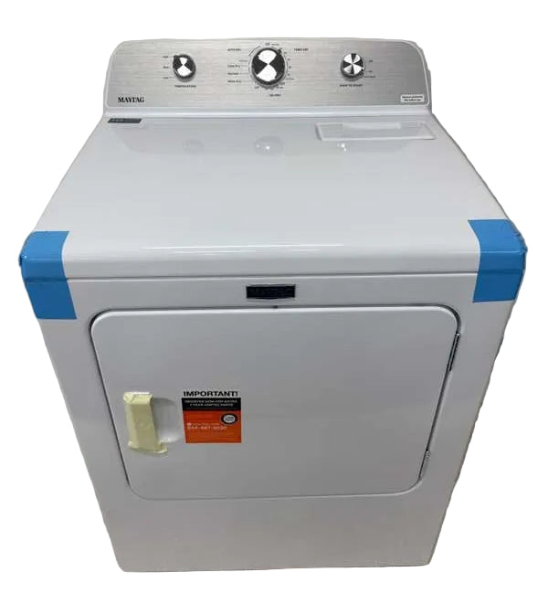Maytag Electric Dryer Wrinkle Prevent 7.0 Cu. Ft White MED4500MW - Assessment Photo 11