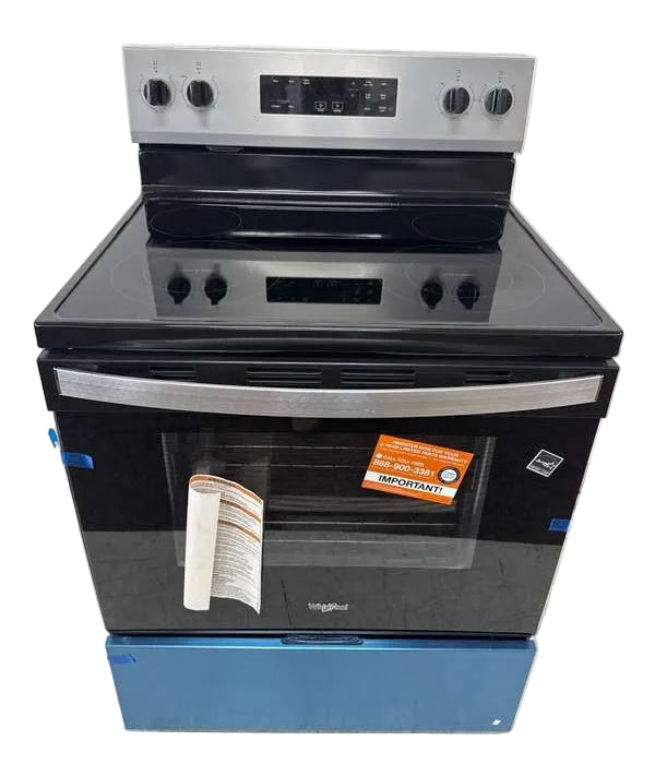 Whirlpool 30" Electric Range w/ No Preheat Mode Stainless Steel WFES3030RS - Assessment Photo 11