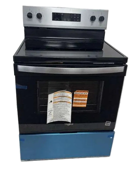 Whirlpool 30" Electric Range No Preheat Mode Stainless Steel WFES3030RS - Assessment Photo 11