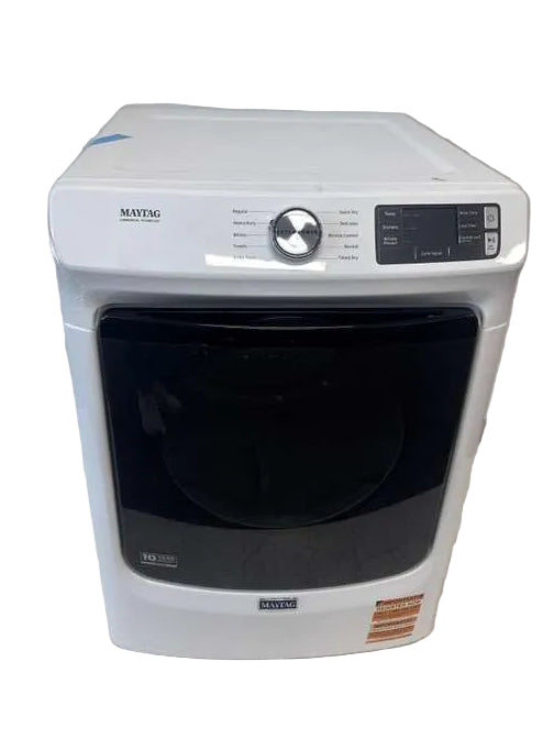 Maytag Front Load Electric Dryer 7.3 Cu. Ft White MED5630HW - Assessment Photo 11