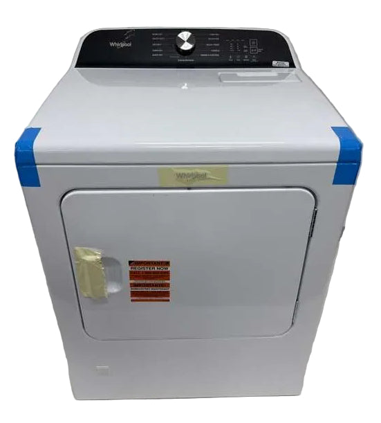 Whirlpool Gas Dryer w/ Steam 7.0 Cu. Ft WGD6150PW - Assessment Photo 11