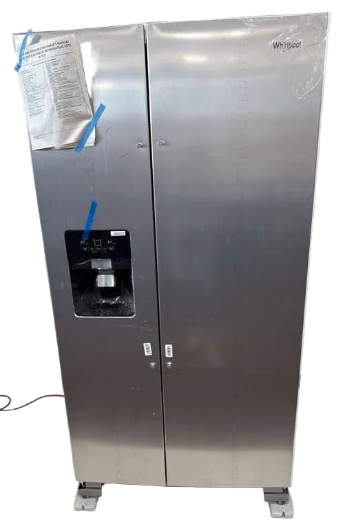 Whirlpool 36" Side-by-Side Refrigerator 25 cu. ft WRS325SDHZ - Assessment Photo 11