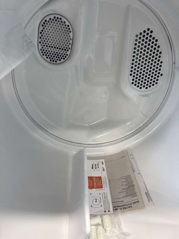 Amana Electric Dryer 6.5 Cu. Ft NED4655EW - Assessment Photo 11