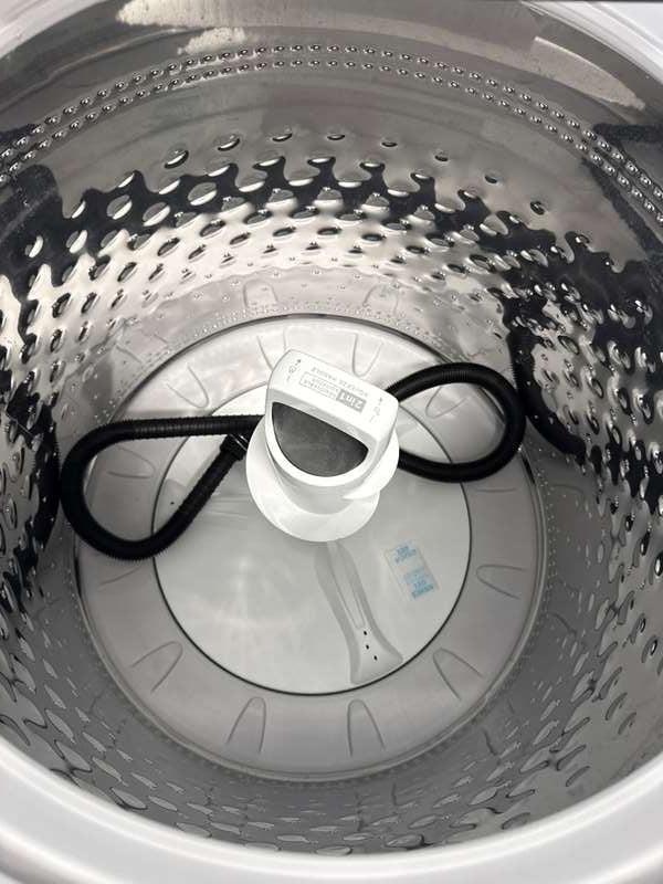 Whirlpool Top Load Washer 2-in-1 Removeable Agitator 5.3 Cu. Ft Smart WTW8127LW - Assessment Photo 11