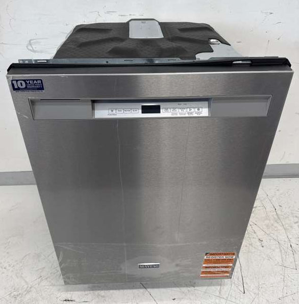 Maytag 24" Built-In Front Control 50 dBA Dishwasher Stainless Steel MDB4949SKZ - Assessment Photo 11