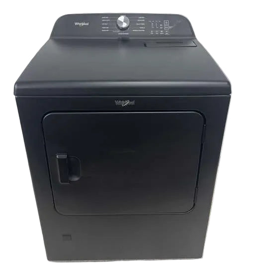 Whirlpool Top Load Gas Dryer 7.0 Cu. Ft Steam Volcano Black WGD6150PB - Assessment Photo 11