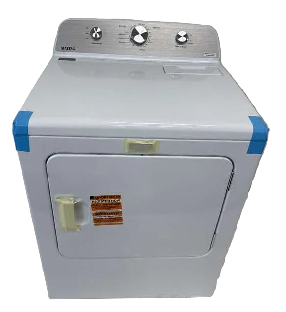 Maytag Electric Dryer w/ Wrinkle Prevent 7.0 Cu. Ft White MED4500MW - Assessment Photo 11