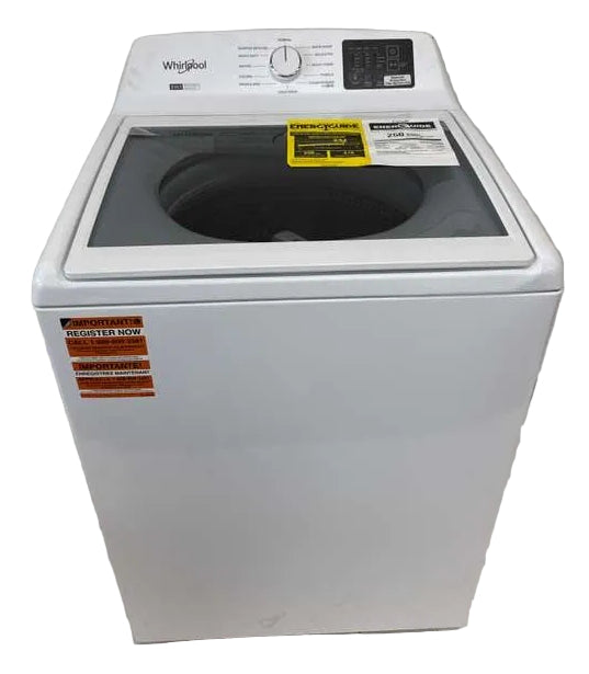 Whirlpool Top Load Washer w/ 2-in-1 Agitator 4.3 Cu. Ft White WTW4307SW - Assessment Photo 11