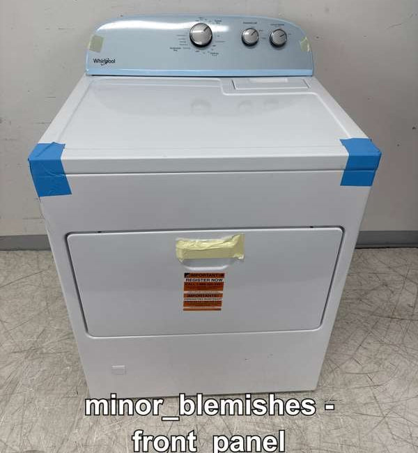 Whirlpool Gas Dryer 7 Cu. Ft w/ AutoDry WGD4950HW - Assessment Photo 11
