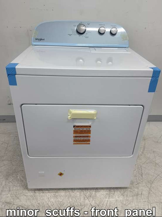 Whirlpool Gas Dryer 7 Cu. Ft WGD4950HW - Assessment Photo 11
