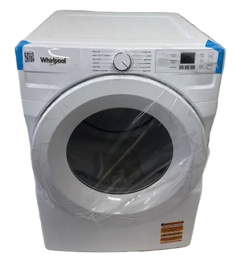 Whirlpool 7.4 Cu. Gas Dryer Ft w/ Steam in White WGD4720RW - Assessment Photo 11