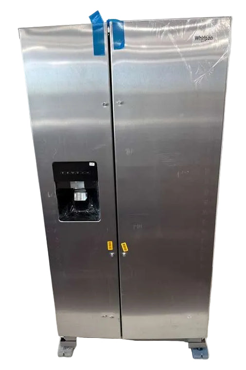 Whirlpool 36" Side-by-Side Refrigerator 24 cu. ft Stainless Steel WRS315SDHM - Assessment Photo 11