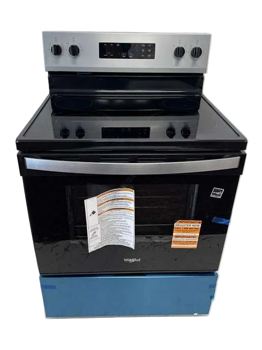 Whirlpool 30" Electric Range Stainless Steel WFES3030RS - Assessment Photo 11