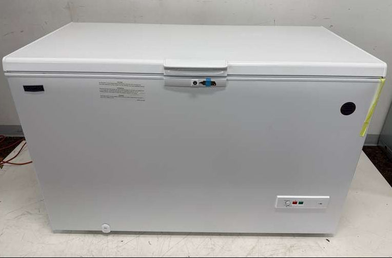 Maytag Garage Ready Chest Freezer w/ Power Loss Assist 16 cu. ft MZC5216LW - Assessment Photo 11