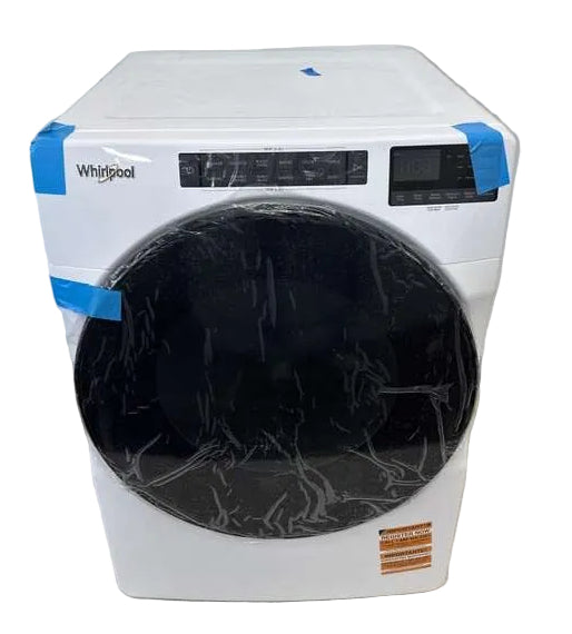 Whirlpool Stackable Electric Dryer 7.4 cu. ft Steam WED6605MW - Assessment Photo 11