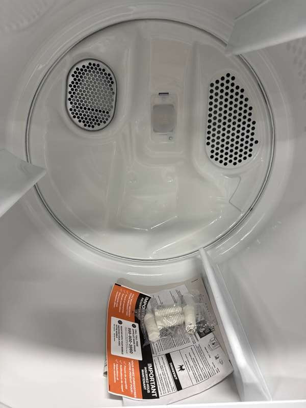 Maytag Electric Dryer 7.0 Cu. Ft MED4500MW - Assessment Photo 11