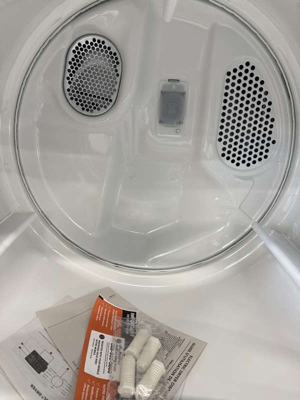 Whirlpool Electric Dryer 7.0 Cu. Ft WED4107SW - Assessment Photo 11