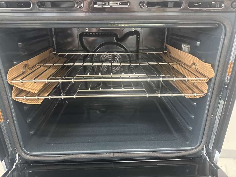 Maytag 30" Double Built-In Electric Convection Wall Oven Stainless MOED6030LZ - Assessment Photo 11