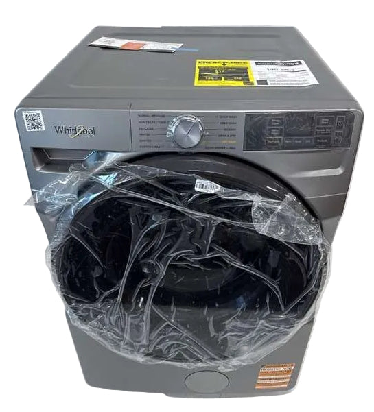 Whirlpool Front Load Washer 4.5 Cu. Ft Smart Randiant Silver WFW5720RR - Assessment Photo 11