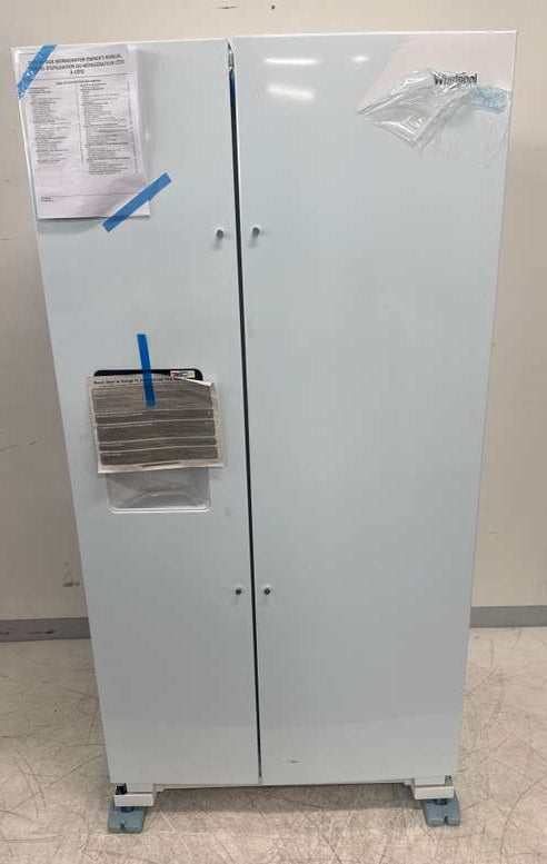Whirlpool 36" Side-by-Side Refrigerator 25 cu. ft WRS325SDHW - Assessment Photo 11