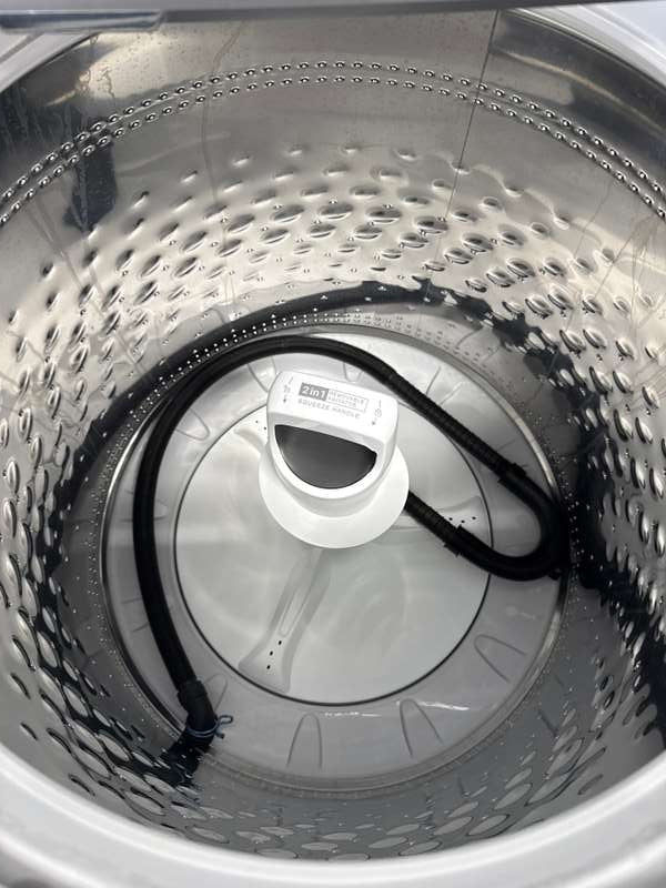 Whirlpool Top Load Washer 2-in-1 Removeable Agitator 5.3 Cu. Ft Smart WTW8127LW - Assessment Photo 11