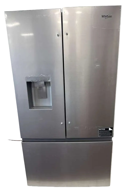 Whirlpool 36" French Door Refrigerator Ice maker 30 cu. ft Stainless WRFF3536SZ - Assessment Photo 11