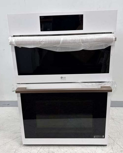 LG 30" Smart Built-In Electric Convection Wall Oven Microwave WCES6428N - Assessment Photo 11