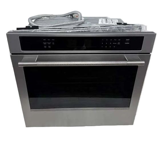 KitchenAid 30" Built-In Single Convection Wall Oven Stainless Steel KOES530SPS - Assessment Photo 11
