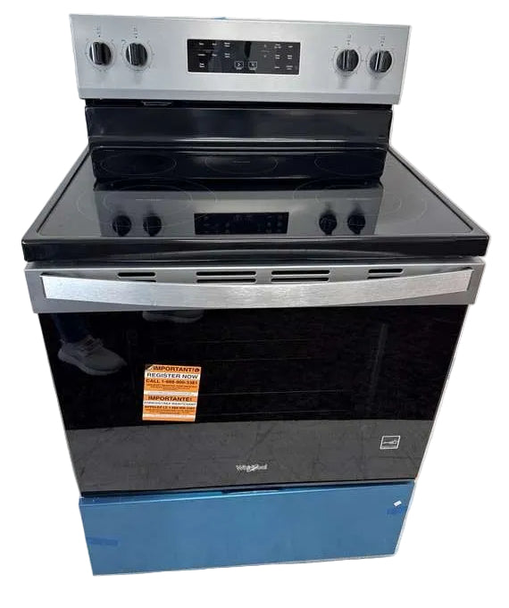 Whirlpool Freestanding Electric Range 5.3 Cu. Ft WFES3330RS - Assessment Photo 11