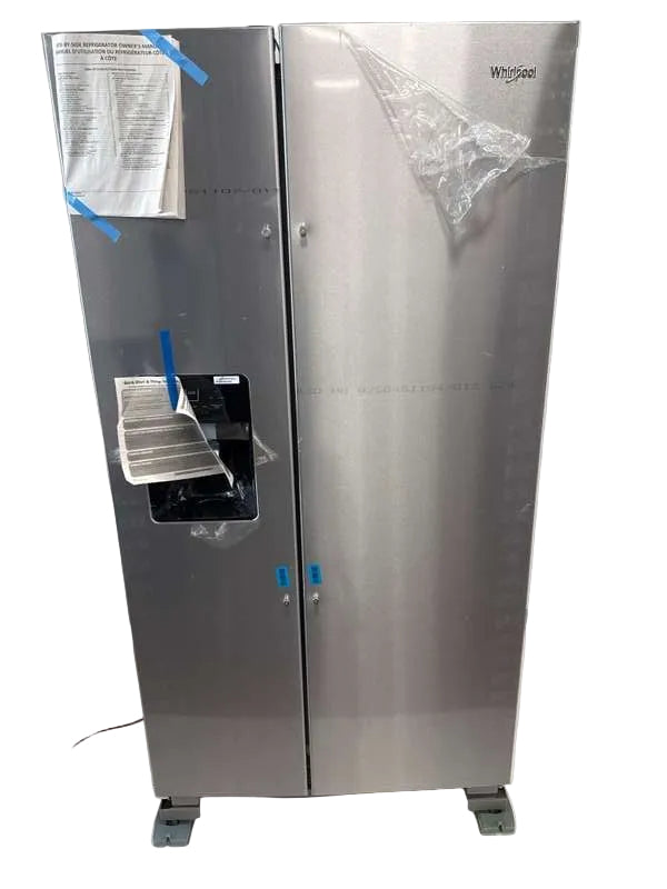 Whirlpool 36" Side-by-Side Refrigerator 25 cu. ft Stainless Steel WRS335SDHM - Assessment Photo 11