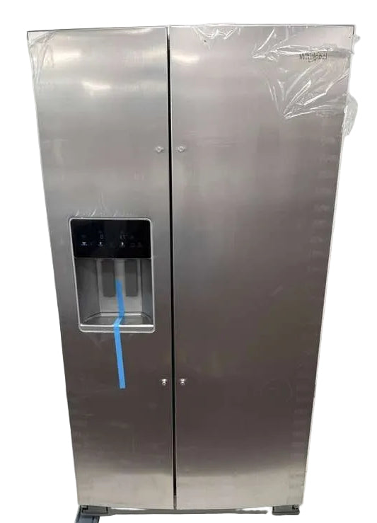 Whirlpool 36" Side-by-Side Refrigerator w/ In Door Icemaker 29 cu. ft WRSF5536RZ - Assessment Photo 11