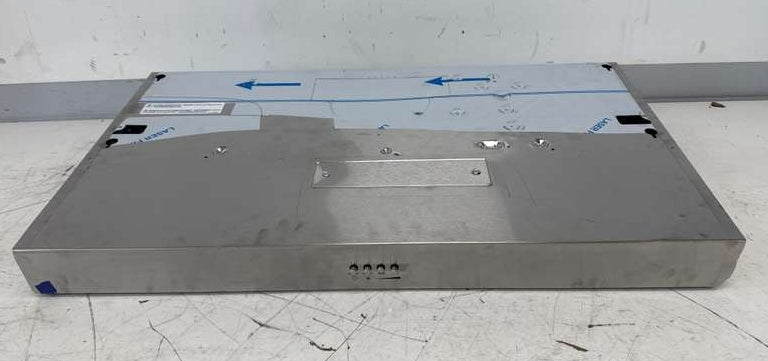 Whirlpool 36" Ductless Under Cabinet 265 CFM Range Hood Stainless WVU37UC6FS - Assessment Photo 11