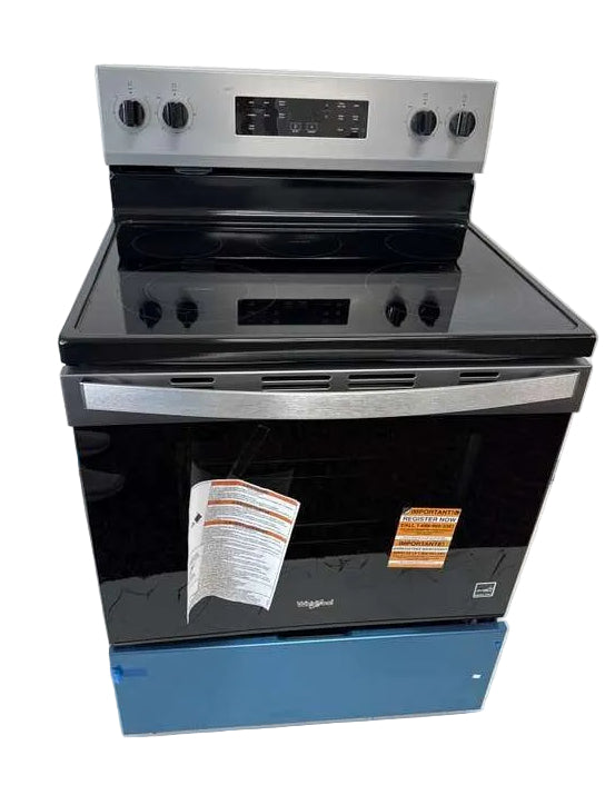 Whirlpool 30" Freestanding Electric Range w/ Steam Clean 5.3 cu. ft WFES3330RS - Assessment Photo 11