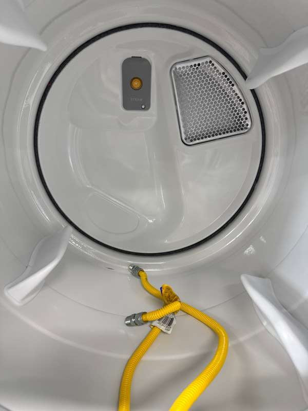 Whirlpool Gas Dryer 7.4 Cu. Ft Smart Steam WGD6720RW - Assessment Photo 11