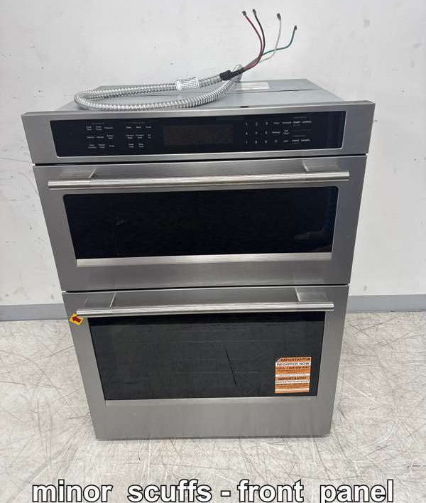 KitchenAid 30" Built-In Convection Wall Oven w/ Microwave Stainless KOEC530SPS - Assessment Photo 11