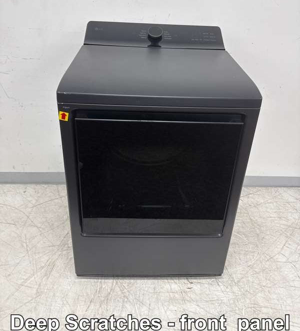 LG Gas Dryer w/ EasyLoad Door 7.3 Cu. Ft Smart DLG8401BE - Assessment Photo 11