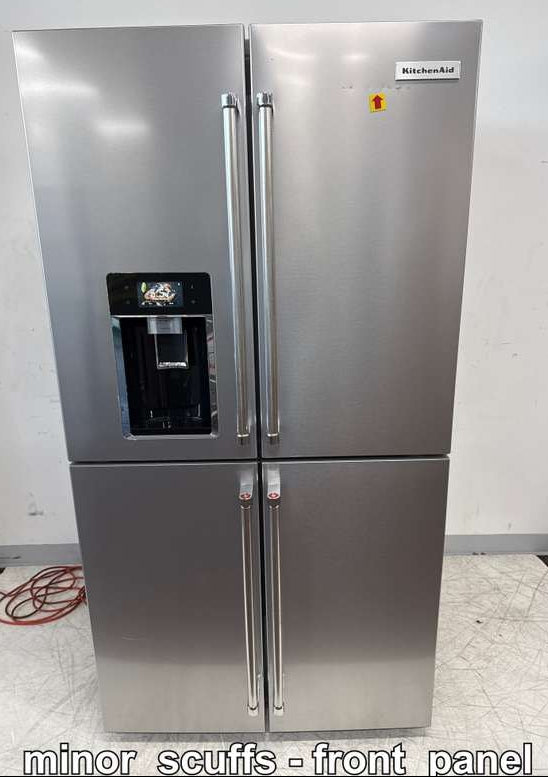 KitchenAid 36" French Door Refrigerator 19.4 cu. ft Stainless Steel KRQC736RPS - Assessment Photo 11