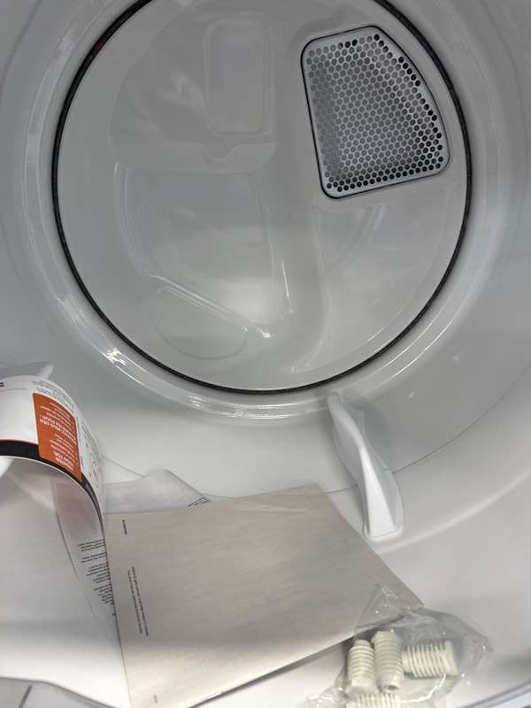 Whirlpool Stackable Electric Front Load Dryer 7.4 Cu. Ft White WED4720RW - Assessment Photo 11