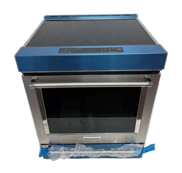 KitchenAid 30" Slide-In Electric Range 6.4 cu ft Induction Convection KSIS730PSS - Assessment Photo 11