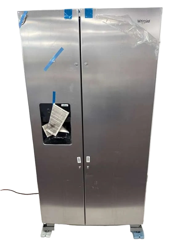 Whirlpool 36" Side-by-Side Refrigerator 25 cu. ft Stainless Steel WRS325SDHZ - Assessment Photo 11
