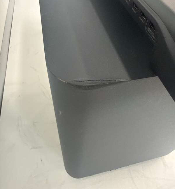JBL 11.1.4-channel soundbar w/ detachable surround speakers JBLBAR1300BLKAM - Assessment Photo 11