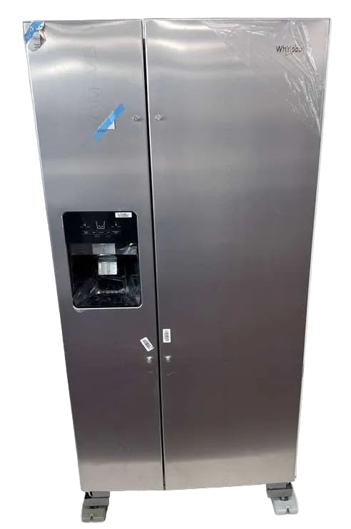 Whirlpool 33" Side-by-Side Refrigerator 21 cu. ft Stainless Steel WRS321SDHZ - Assessment Photo 11