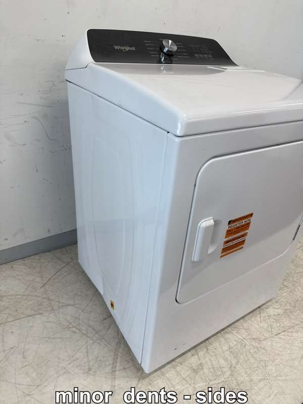 Whirlpool Electric Dryer 7.0 Cu. Ft Steam WED5050LW - Assessment Photo 11