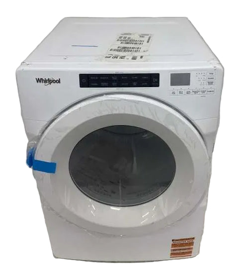 Whirlpool Gas Dryer 7.4 cu. ft Smart Steam WGD5620HW - Assessment Photo 11