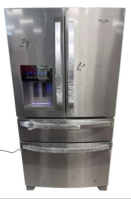 Whirlpool 36" French Door Refrigerator 25 cu. ft Stainless Steel WRMF3636RZ - Assessment Photo 11
