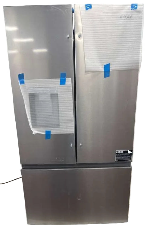 Whirlpool 36" French Door Refrigerator Ice maker 30 cu. ft Stainless WRFF3536SZ - Assessment Photo 11